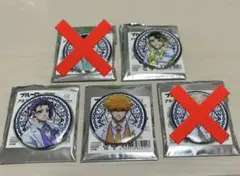 ブルーロック展 アルティメタル 缶バッジ 凛 蜂楽 玲王 國神