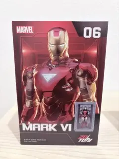 ZD Toys Iron Man Mark VI 4インチ フィギュア