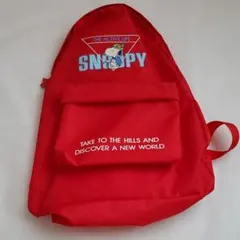 処分セール！スヌーピー☆リュック