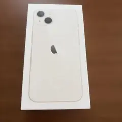 Apple iPhone 13 128GB ホワイトの箱のみ