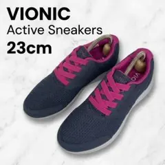 VIONIC MAEVE スニーカー 23cm ネイビー ピンクのサムネイル