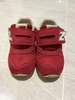 New Balance 赤 スニーカー 16