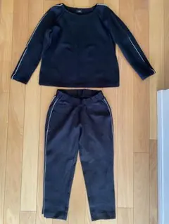 カジュアルセットアップ　パンツセットアップ　トレーナーセットアップ