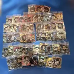 鬼滅の刃　ウエハース　シール　セット　50枚