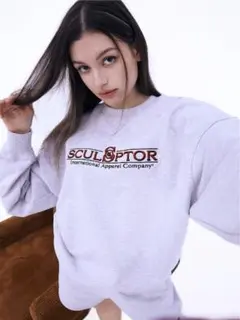 SCULPTOR 90s LOGO SWEATSHIRTS トレーナーのサムネイル
