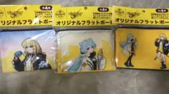 ジョージア モンスターストライク モンスト　オリジナルフラットポーチ 3種