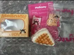 ♡*様 Mellojoy メロジョイ スクイーズ クリームワッフル さんかく　三
