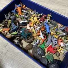 動物　恐竜　生き物　フィギュア　まとめ売り