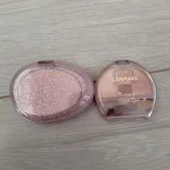 フィー　グリッツストーンハイライター　　キャンメイク　プランぷくコーデアイズ01