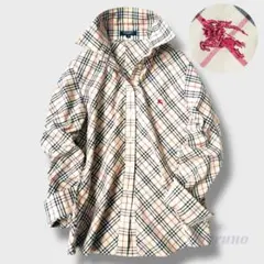 2025年最新】バーバリー ノバチェック シャツの人気アイテム - メルカリ