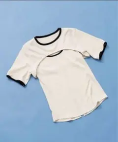 【 MAISON SPECIAL 】2WAYリブトップ / ivory