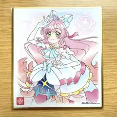 プリキュア　色紙ART7　キュアプリズム