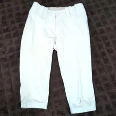 野球 尻当て付パンツ ホワイト　M