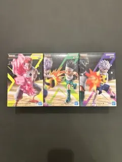 HUNTER x HUNTER G.I.編 ゴン キルア ヒソカ フィギュア