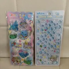 正規品 しずくちゃん ボンボンドロップミニ ウォーターシール