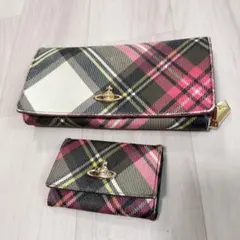 ✾ヴィヴィアンウエストウッド　二つ折り財布＆キーケースセット✾