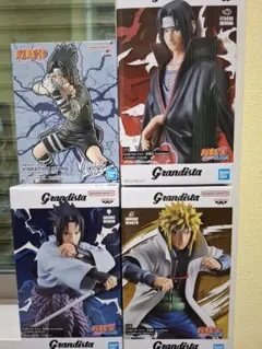 Grandista ナルト フィギュアセット