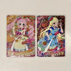 ひみつのアイプリ ウェルカムチェリー ひまり　ウェルカムチェリーブルー みつき