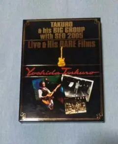 TAKURO&his BIG GROUPwithSEO 2005 DVD2枚組