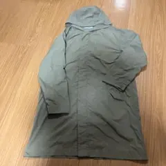 relume レリューム　　ナイロンアウター　　カーキ　　フード有り