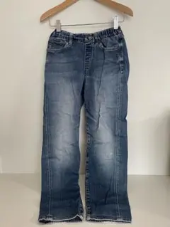 ユニクロ　キッズ デニムパンツ ジーンズ 140cm