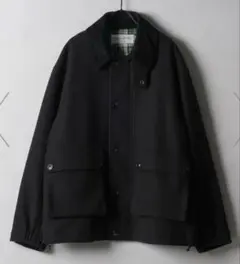 未使用　RAGEBLUE ウーリーテック ハンティングジャケット M ブラック