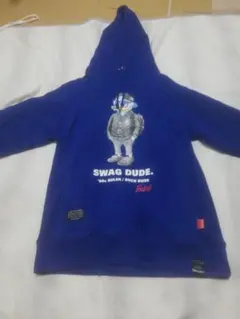 BONE SOUL SWAG DUDE パーカー Sサイズ
