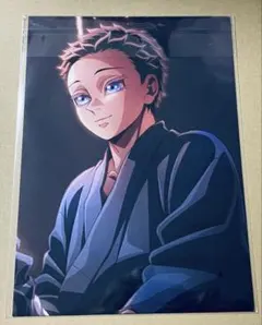 鬼滅の刃　アニメ無限城編イラスト　入場者特典花火