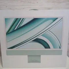 Apple iMac (2023) 24インチ M3 グリーン