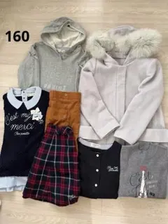 31 Sons de mode ポンポネット 160 女の子 秋冬セット