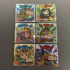 ご当地ビックリマン 東日本編 6種