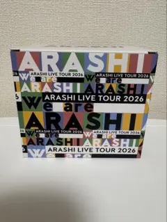We are ARASHI LIVE TOUR 2026 チェンジングマグカップ