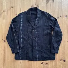 90s ISSEY MIYAKE ステッチリネンジャケット - メルカリ