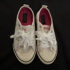 ポロラルフローレン　スニーカー　キャンバス スニーカー