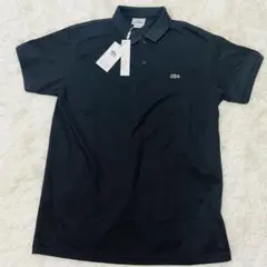 LACOSTE ラコステ ポロシャツ ブラック サイズ5 フランス製　新品のサムネイル