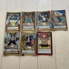 ワンピースハイパーバトル　まとめ売り7枚　早い物勝ち ワンピースハイパーバトル まとめ売り7枚 早い物勝ち - メルカリ