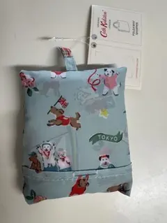 レア　Cath Kidston スポーティドックス　エコバッグ　未開封　タグ付きのサムネイル
