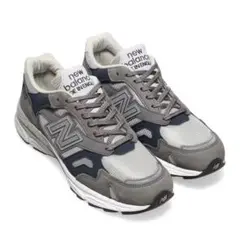 美品 NEW BALANCE M920GNS グレー　スニーカー　UK8 1/2