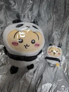 ちいかわなパンダ　うさぎセット　A