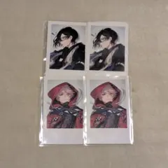 ボルタクションデビューチェキ風カード セラフダズルガーデン 四季凪アキラ