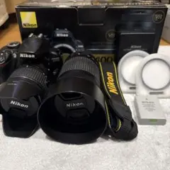 Nikon D3400 ダブルレンズキット 【箱付き】のサムネイル