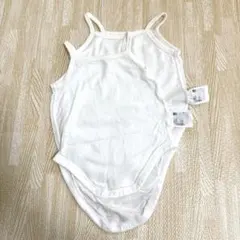 UNIQLO ボディスーツ　キャミ型メッシュ肌着2枚セット