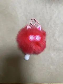 フワフワ猫ちゃん　キーホルダー