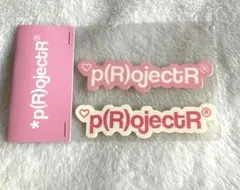 THE RAMPAGE *p(R)ojectR® ステッカー - メルカリ