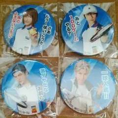 テニミュ 3rd氷帝公演缶バッジセット