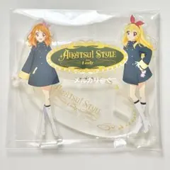 アイカツ！　いちご&あかり　スターライト学園コートver. アクスタ AIKATSU!STYLE for Lady アイカツ！アクリルスタンド いちご＆あかり