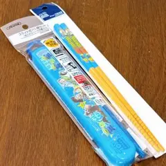 【新品】トイ・ストーリー バズ・ライトイヤー 箸 ケースセット（日本製）