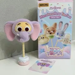 52TOYS ズートピア　マシュマロシリーズ　フィニック