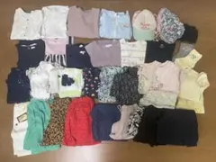 女の子子供服33着110〜120㎝まとめ売り☆。.:＊・゜