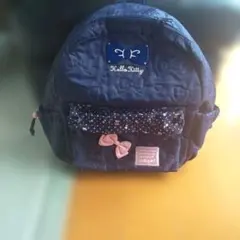 Hello Kitty ネイビーリュック